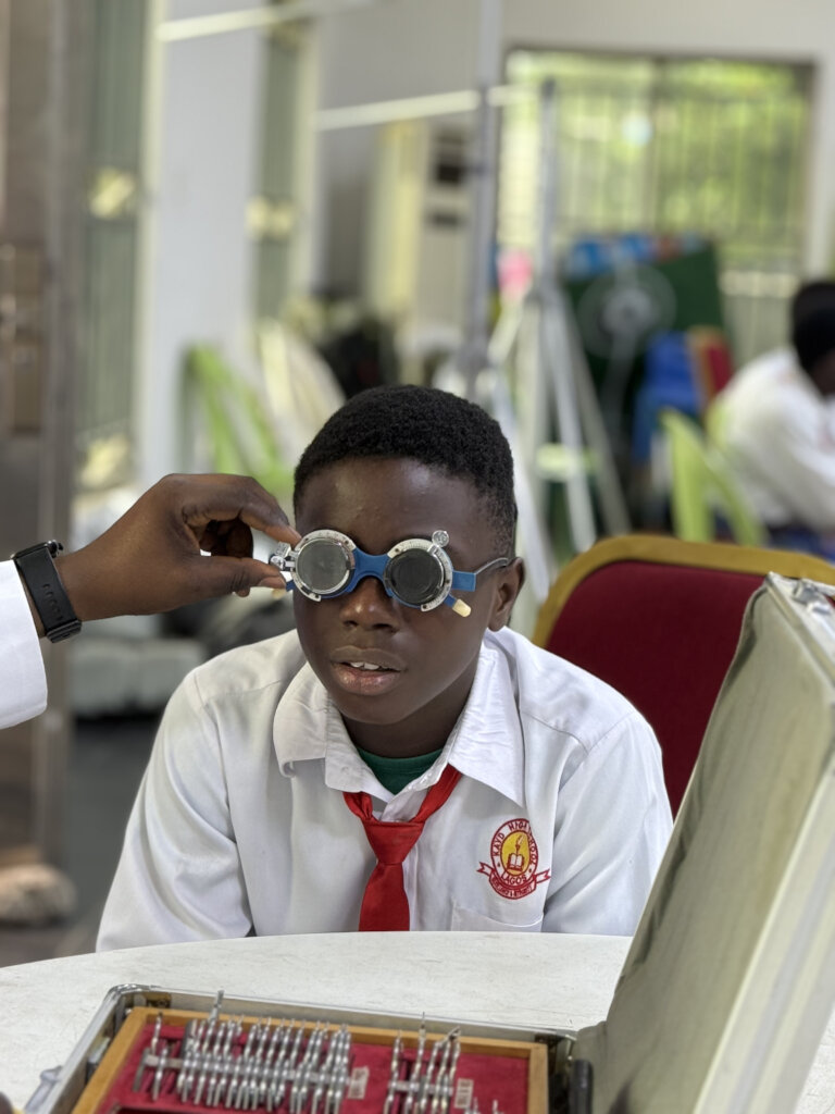 Thrive Lagos Youth & Wellness Outreach