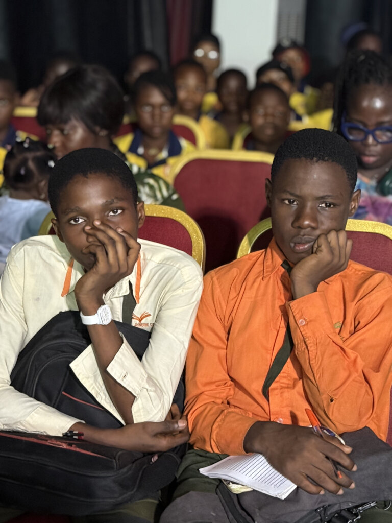 Thrive Lagos Youth & Wellness Outreach