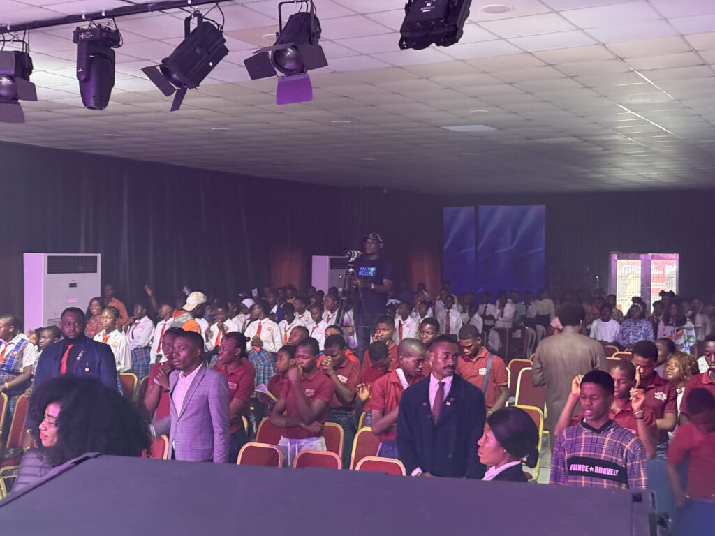 Thrive Lagos Youth & Wellness Outreach