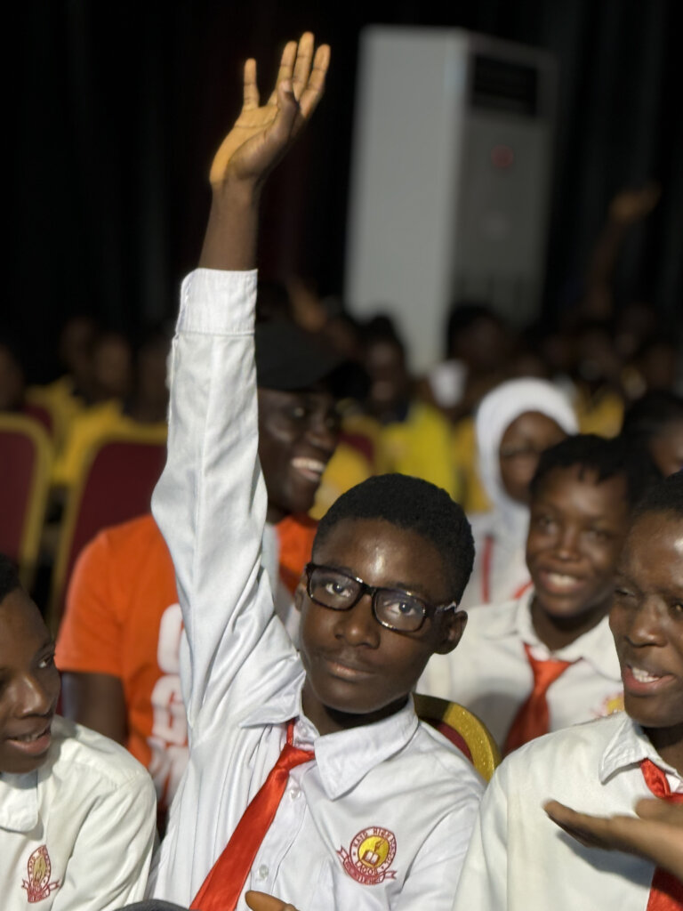 Thrive Lagos Youth & Wellness Outreach