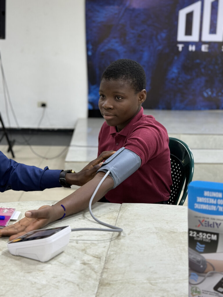 Thrive Lagos Youth & Wellness Outreach