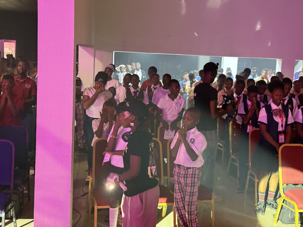 Thrive Lagos Youth & Wellness Outreach