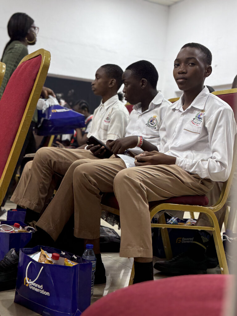 Thrive Lagos Youth & Wellness Outreach