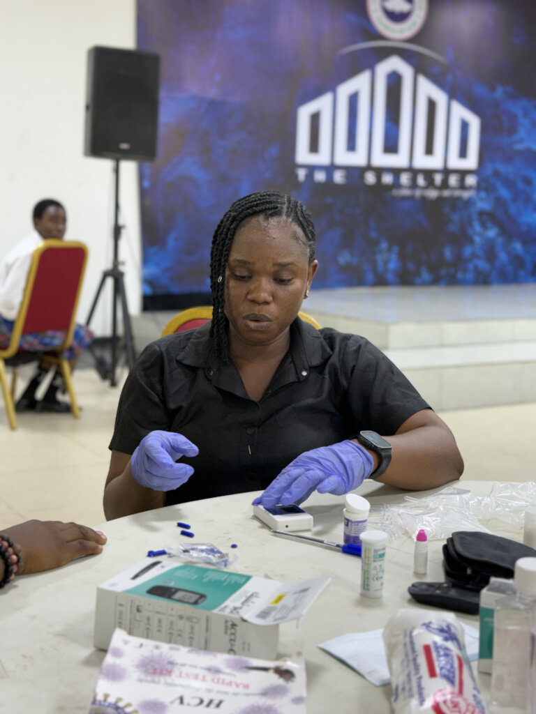 Thrive Lagos Youth & Wellness Outreach