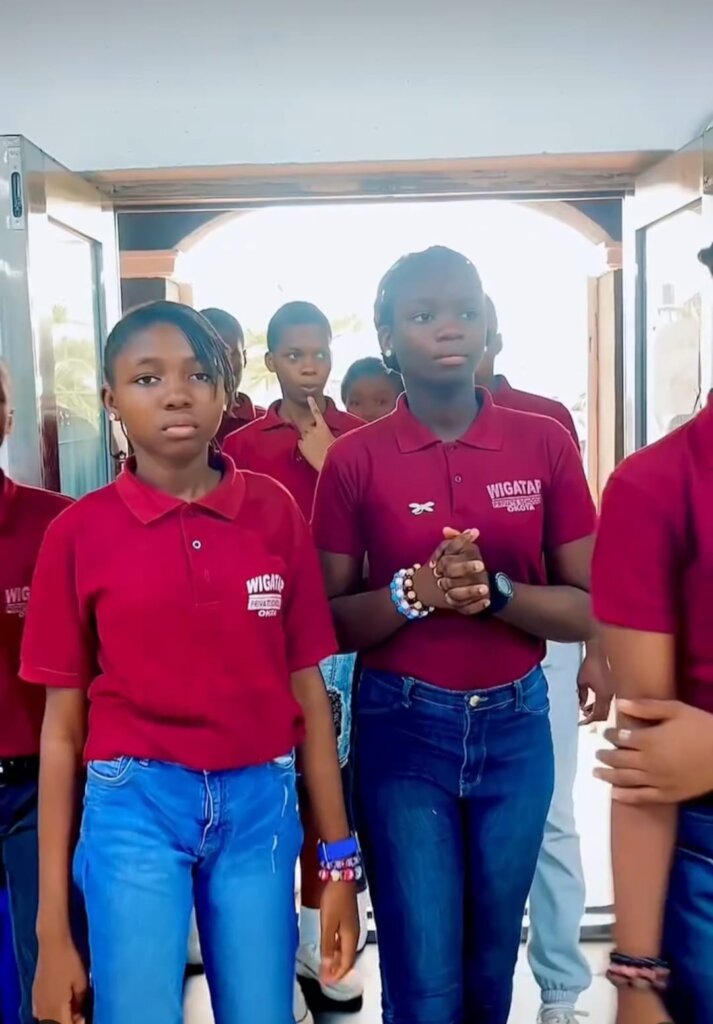 Thrive Lagos Youth & Wellness Outreach