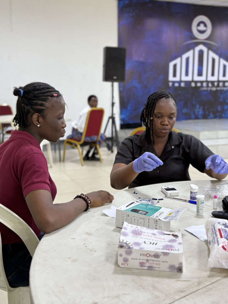 Thrive Lagos Youth & Wellness Outreach