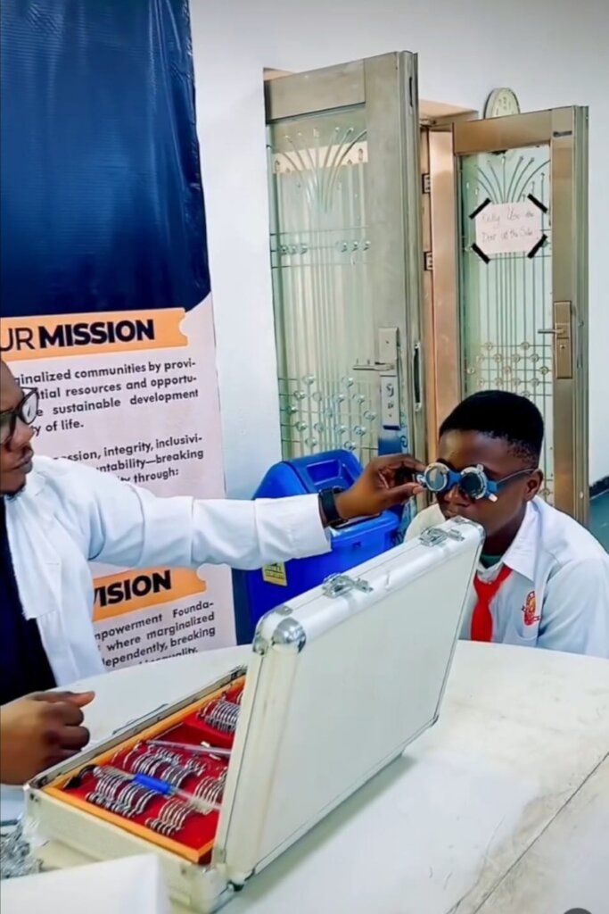 Thrive Lagos Youth & Wellness Outreach