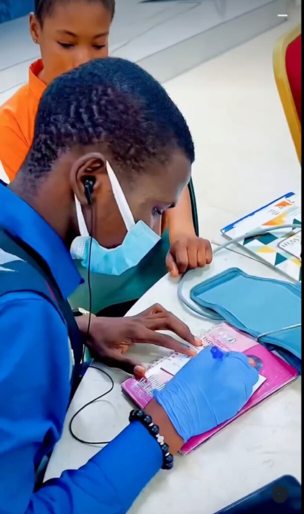 Thrive Lagos Youth & Wellness Outreach