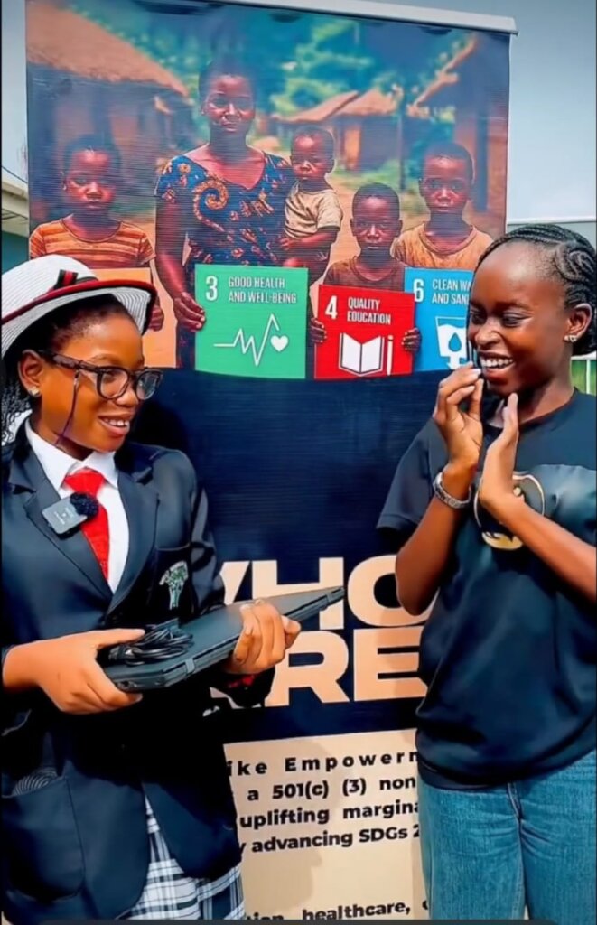 Thrive Lagos Youth & Wellness Outreach