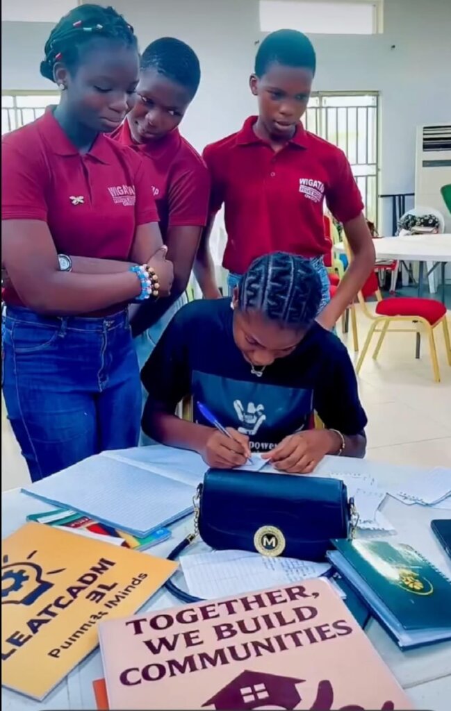 Thrive Lagos Youth & Wellness Outreach
