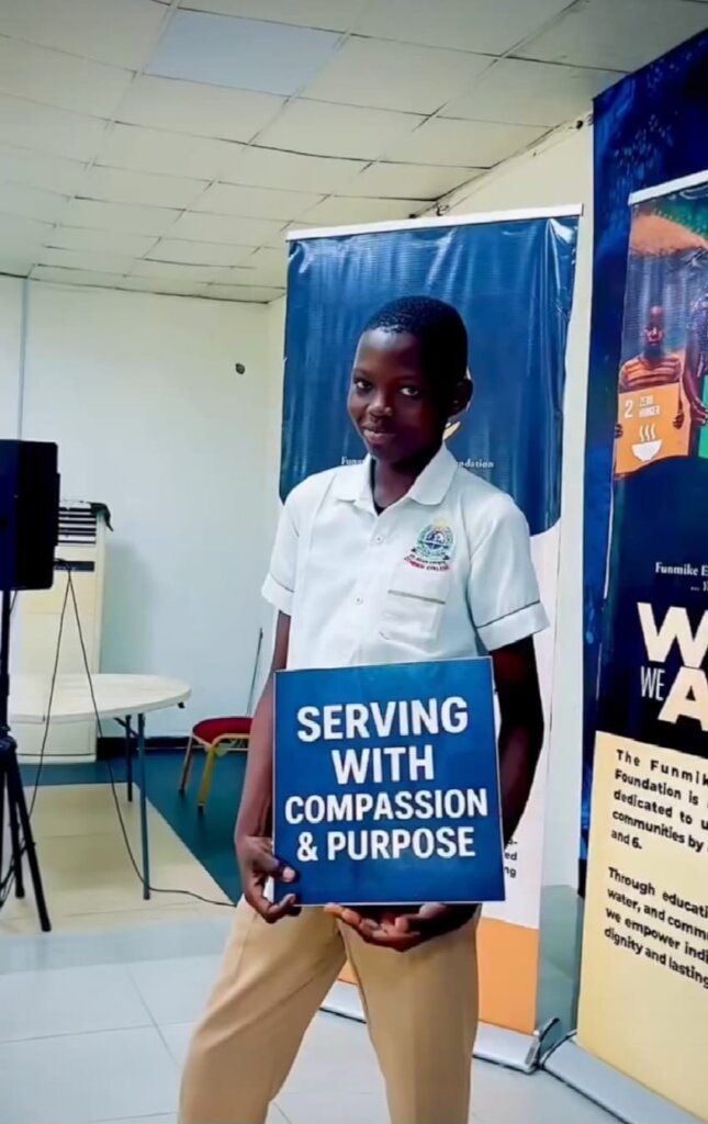 Thrive Lagos Youth & Wellness Outreach