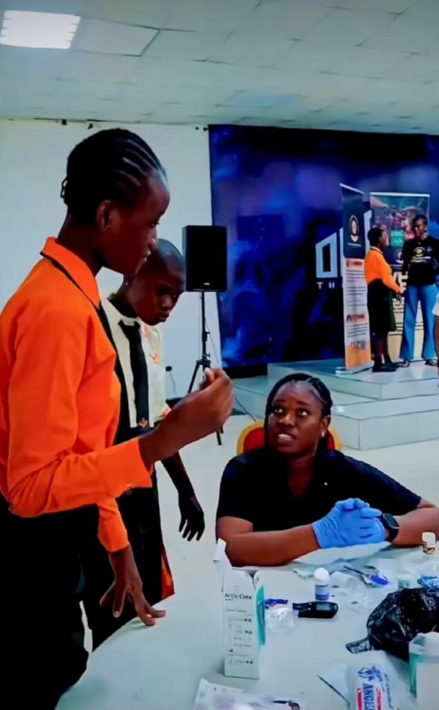 Thrive Lagos Youth & Wellness Outreach