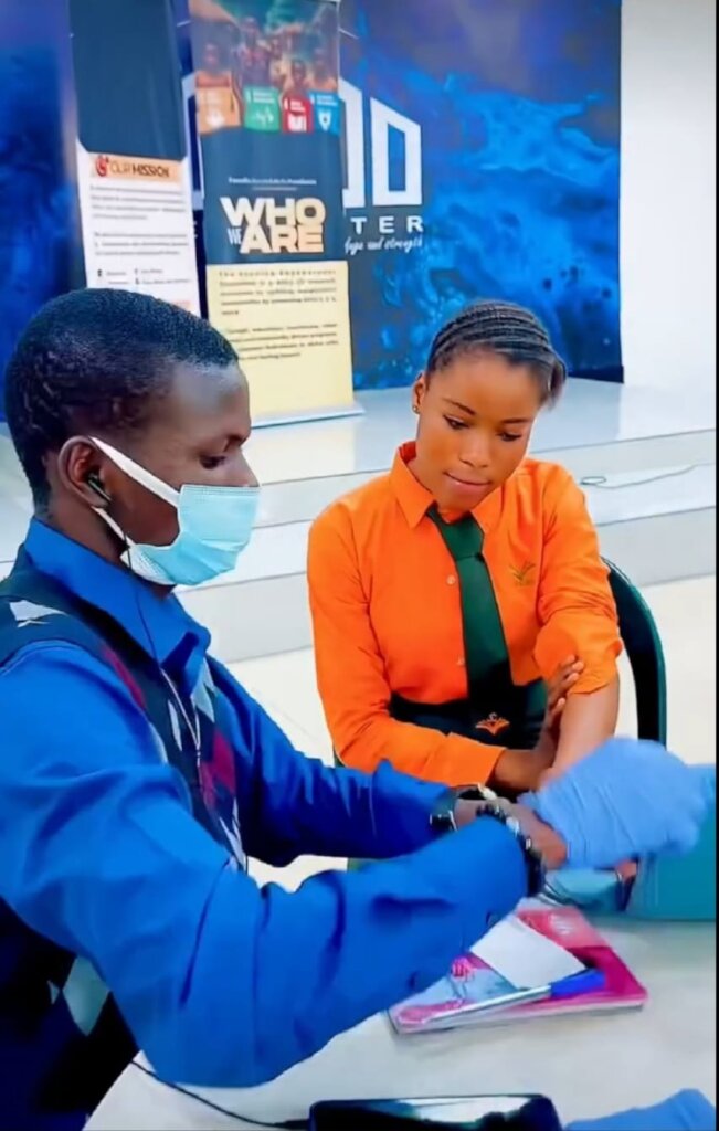 Thrive Lagos Youth & Wellness Outreach