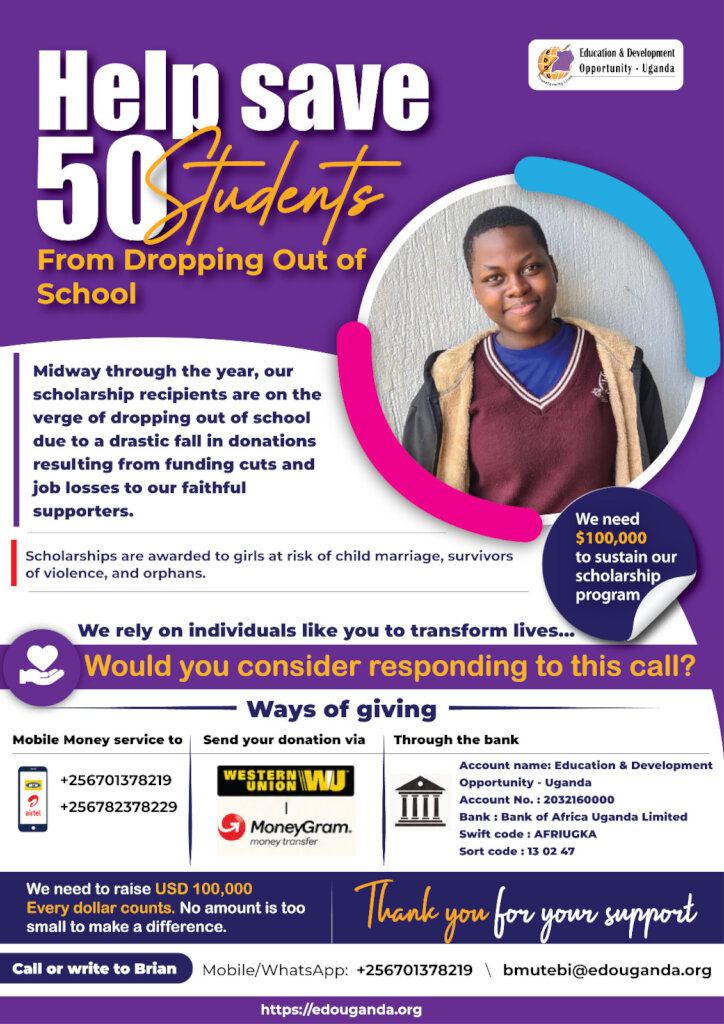 Donate to Keep At-Risk Teens in School