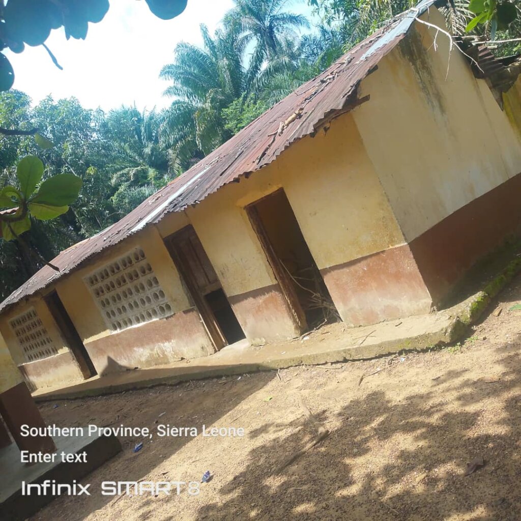 INTEGRATED HAND-PUMP AND SCHOOL REHABILITATION