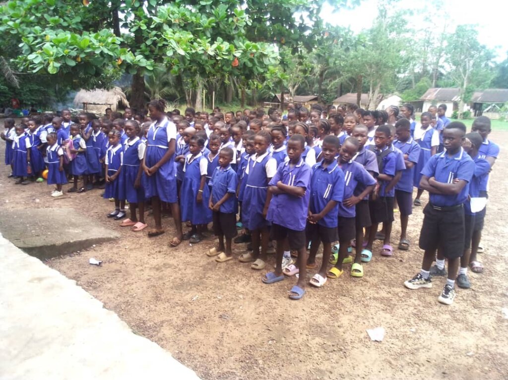 INTEGRATED HAND-PUMP AND SCHOOL REHABILITATION