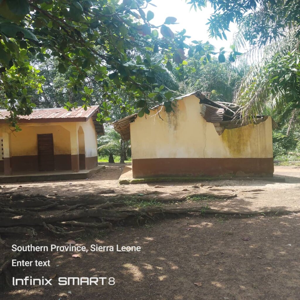 INTEGRATED HAND-PUMP AND SCHOOL REHABILITATION