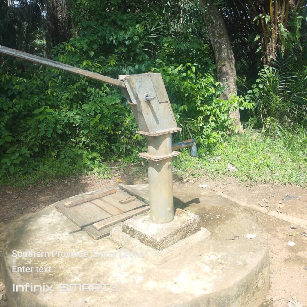 INTEGRATED HAND-PUMP AND SCHOOL REHABILITATION