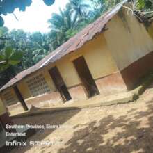 SCHOOL BUILDING TO RENOVATE