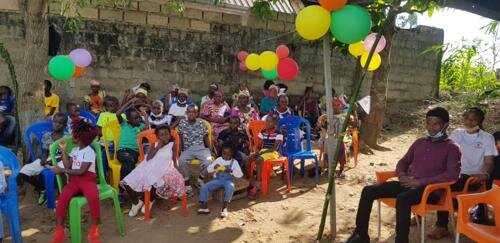 socio-educational support for 1,000 orphaned child