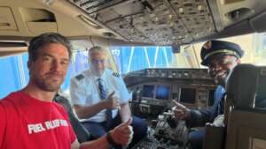 FRF Volunteer Mark on his way to Venezuela