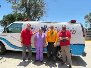 FRF Crew assisting an Aid Organization