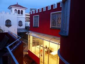 View from Arquetopia's Terrace