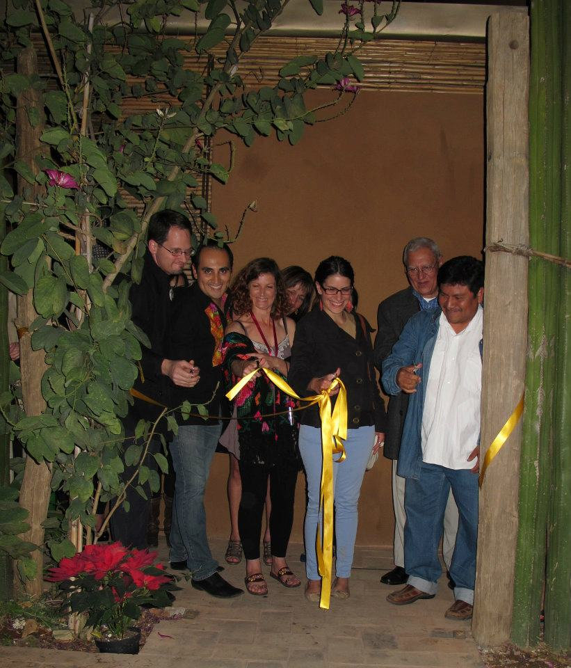 Official opening ceremony of Arquetopia Oaxaca