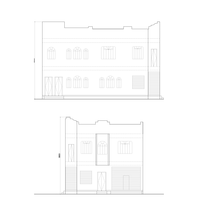Arquetopia's new building facade