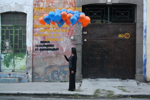 Ameet Gill's performance/installation in Puebla