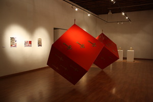 "I Am A Sinner" exhibition by Liz Carter
