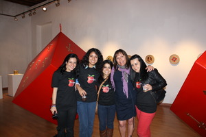 Liz Carter, Nayeli Hernandez & Hdz Sisters