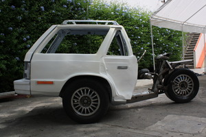 Our new version of "Cars to bicycles"!