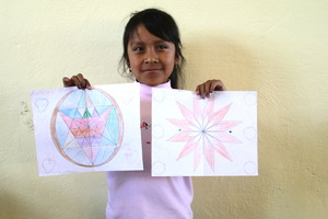 I'm proud of my mandalas