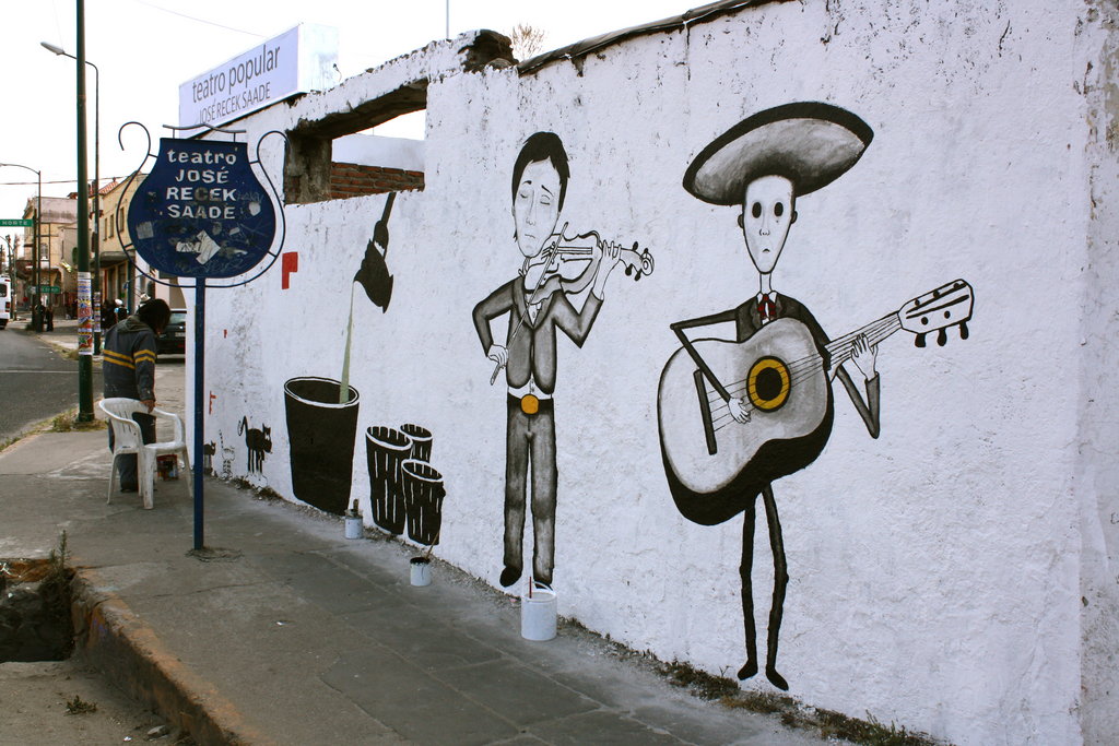 Help Mexican Youths Fight Violence Through Art