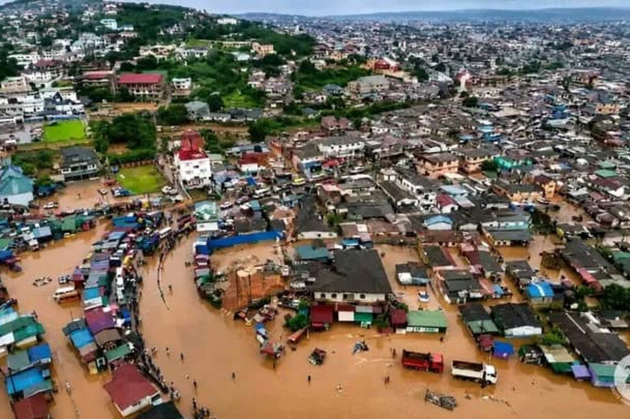 Help Accra Flood Victims