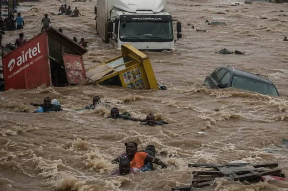 Help Accra Flood Victims