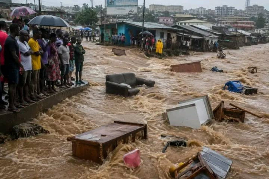 Help Accra Flood Victims