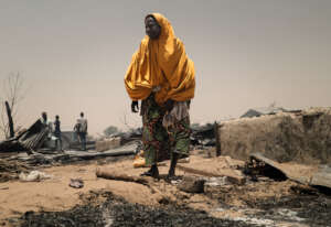 elderly displaced women in northern nigeria