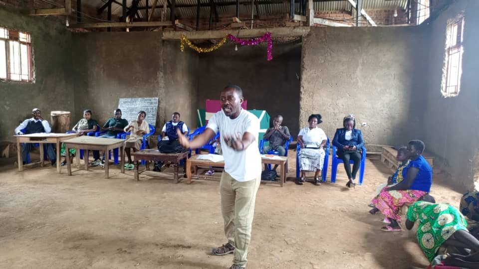 Protect People with Disabilities from Ebola in DRC