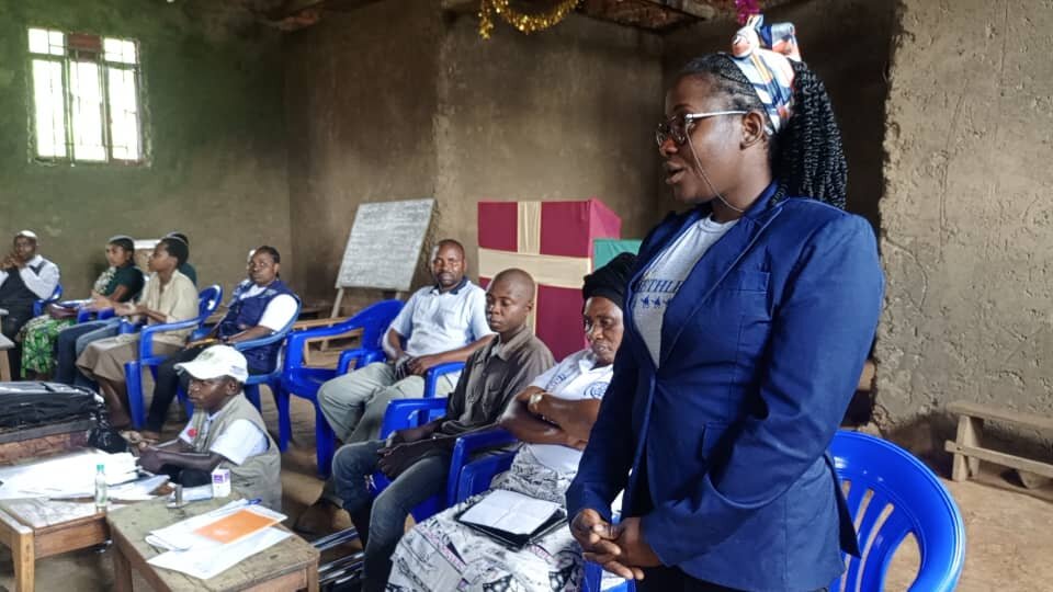 Protect People with Disabilities from Ebola in DRC