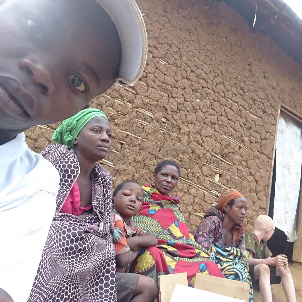 Protect People with Disabilities from Ebola in DRC