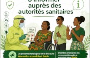 Protect People with Disabilities from Ebola in DRC