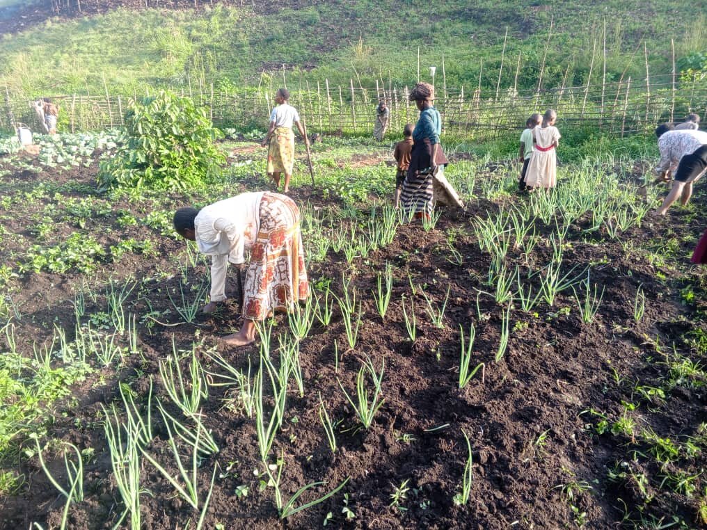 Support Income-Generating Activities for Batwa Wom