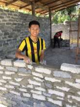 styrofoam bricks