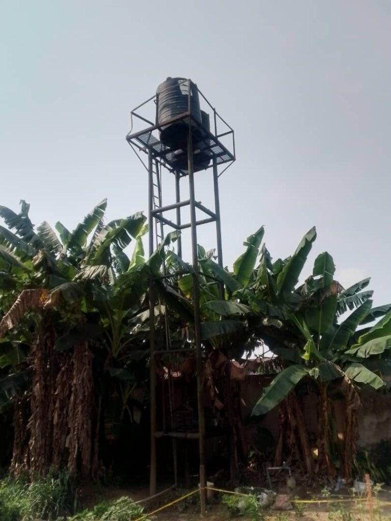 Solar Water for Igbudu Modern Primary School Warri