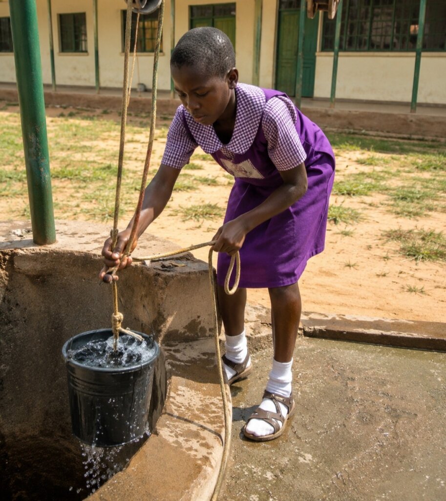 Solar Water for Igbudu Modern Primary School Warri