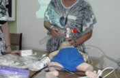 Manikins for Missions:  CPR Training