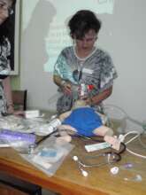 Manikins for Missions:  CPR Training