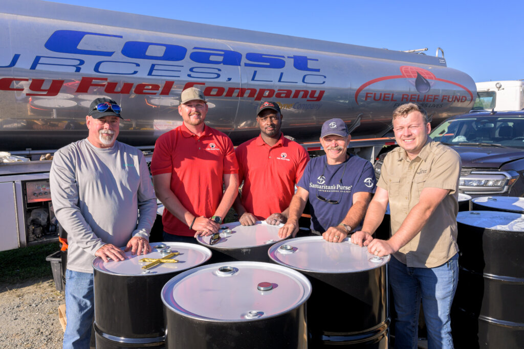Fuel the First Response: Keep Our Tanker Ready